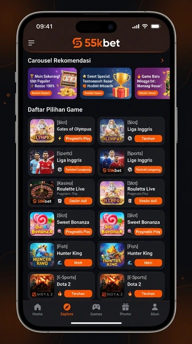 Jelajahi Aplikasi Populer di 55kbet — Portal Unduhan Terpercaya