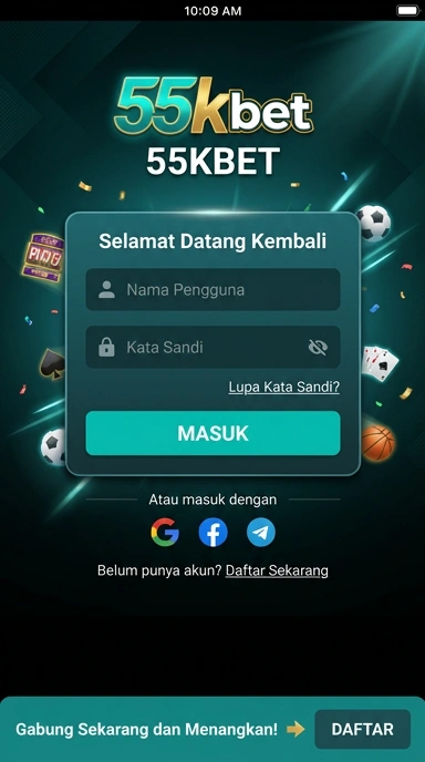 Masuk Akun 55kbet untuk Pengguna Android