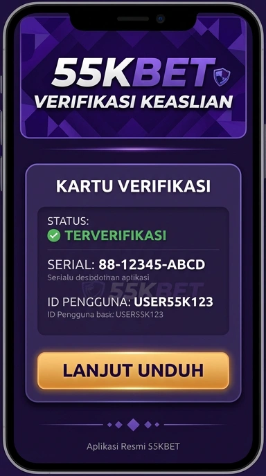 Halaman Resmi 55kbet untuk Pengguna Android