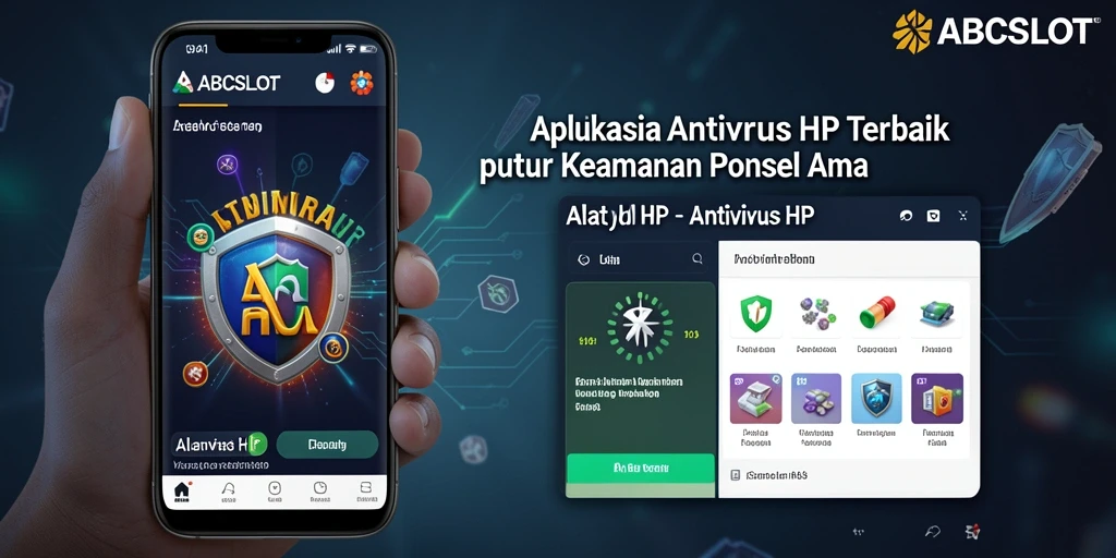 Tampilan antarmuka pengguna ABCSLOT yang modern dan fungsional.