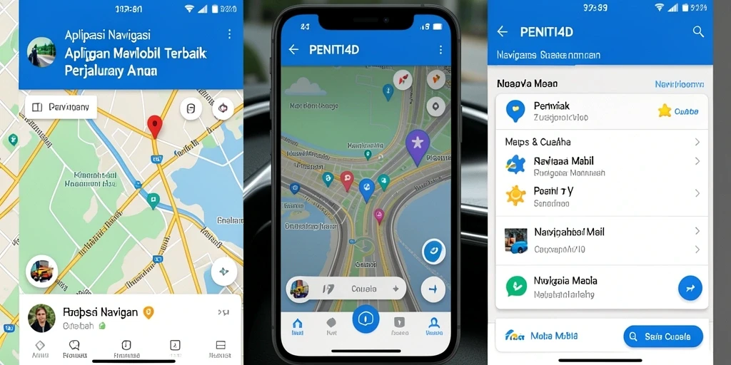 Antarmuka aplikasi PENITI4D yang intuitif dan informatif.